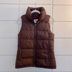 NWT Old Navy Puffer Vest, Size XS